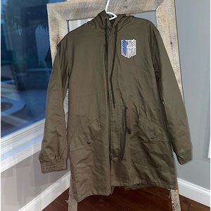 Attack on Titan Anime Jacket